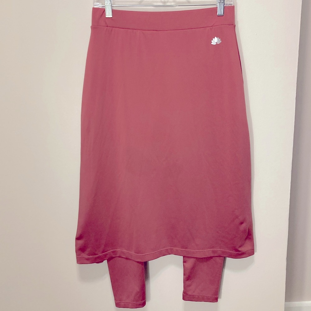 Lovely ankle fit midi Snoga in pink!